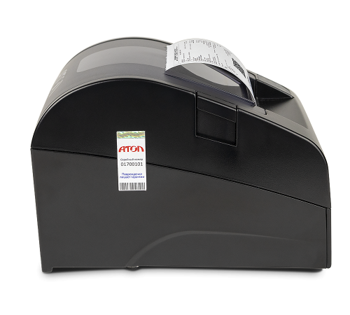 ККТ АТОЛ FPrint-22ПТК черная без ФН