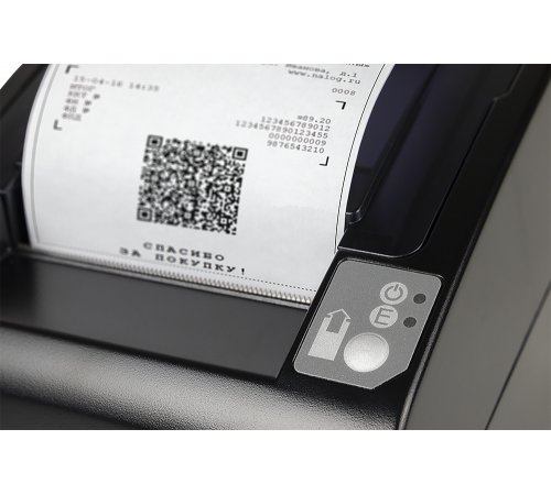 ККТ АТОЛ FPrint-22ПТК черная без ФН