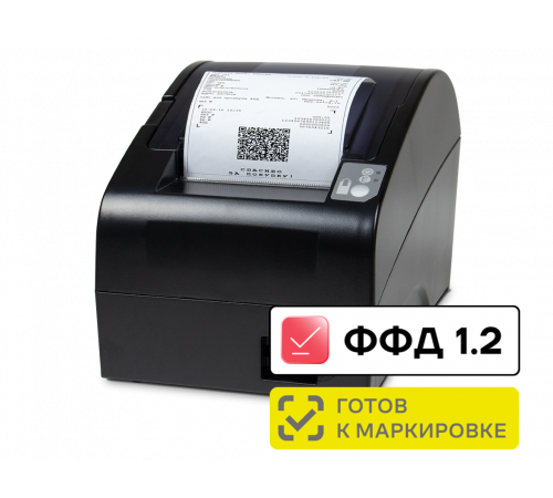 ККТ АТОЛ FPrint-22ПТК черная без ФН