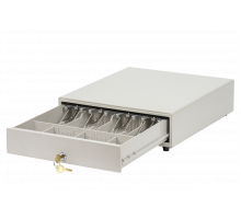 Денежный ящик АТОЛ CD-330-W белый, 330*380*90, 24V.