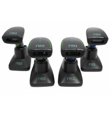Сканер штрих-кода neo x-210 pro w2d с док-станцией cradle