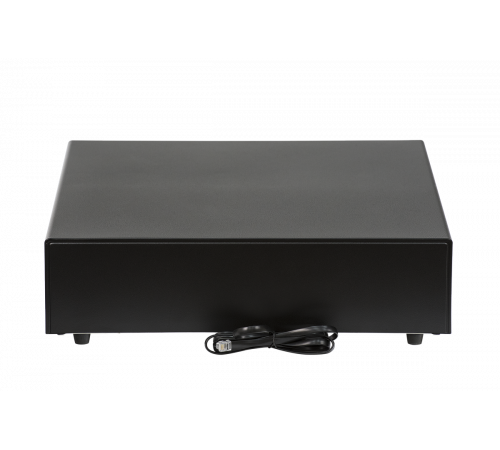 Денежный ящик АТОЛ CD-410-B черный, 410*415*100, 24V