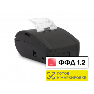 ККТ АТОЛ 1Ф. Черный. Без ФН. USB. БП. 5.0