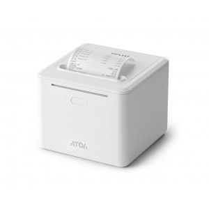 ККТ АТОЛ 22 v2 Ф. Белый. Без ФН. USB. RS-232. Ethernet. 5.0