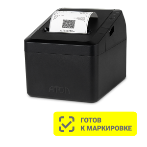 ККТ АТОЛ 27Ф. Черный. Без ФН. USB. RS-232. Ethernet. 5.0