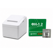 ККТ АТОЛ 27Ф. Белый. с ФН 1.2 15 мес. USB. RS-232. Ethernet. 5.0