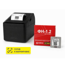 ККТ АТОЛ 27Ф. Черный. с ФН 1.2 36 мес. USB. RS-232. Ethernet. 5.0