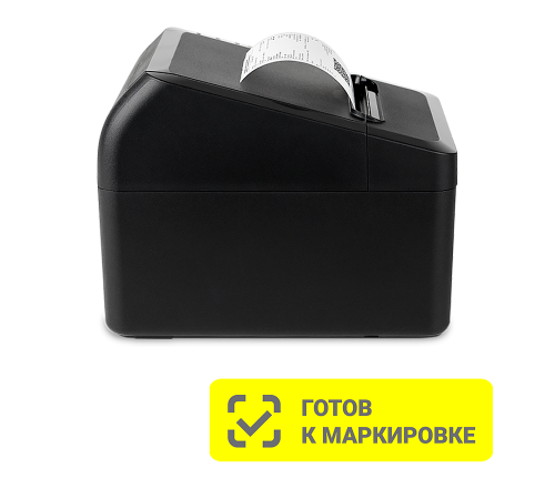 ККТ АТОЛ 27Ф. Черный. с ФН 1.2 15 мес. USB. RS-232. Ethernet. 5.0