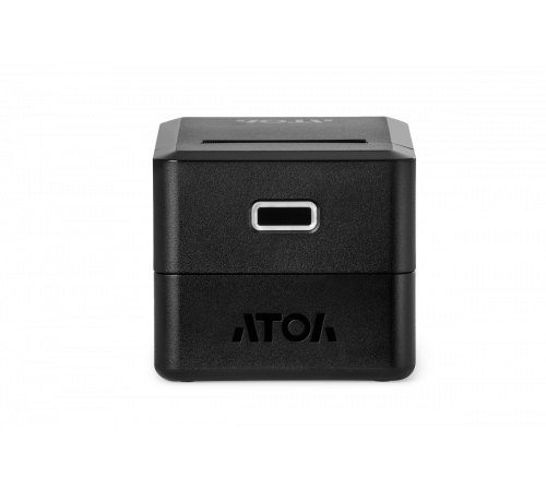 ККТ АТОЛ 35Ф. Черный. Без ФН. USB. 5.0