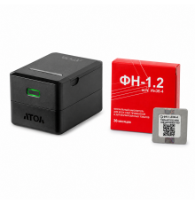 ККТ АТОЛ 35Ф. Черный. с ФН 1.2 36 мес. USB. 5.0
