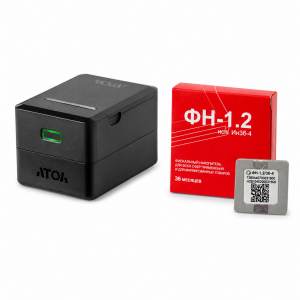 ККТ АТОЛ 35Ф. Черный. с ФН 1.2 36 мес. USB. 5.0