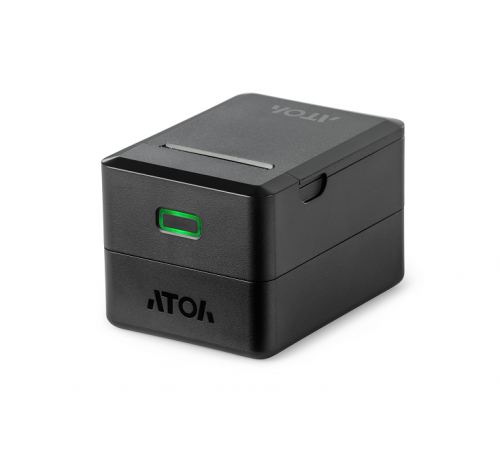 ККТ АТОЛ 35Ф. Черный. Без ФН. USB. 5.0