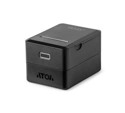 ККТ АТОЛ 35Ф. Черный. Без ФН. USB. 5.0