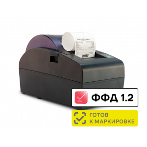 ККТ АТОЛ 50Ф. Темно-серый. Без ФН. USB. 5.0