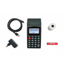 Контрольно-кассовая техника АТОЛ 91Ф. Черный. Без ФН. Ethernet. 2G. Bluetooth. Wi-Fi. 5.0