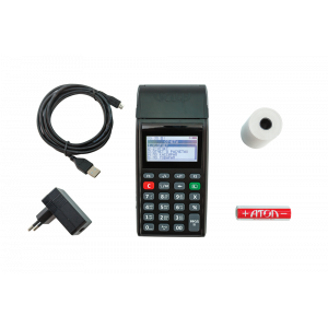 ККТ АТОЛ 91Ф. Черный. Без ФН. Ethernet. 2G. Bluetooth. Wi-Fi. 5.0