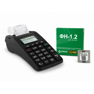 ККТ АТОЛ 92Ф. Черный. с ФН 1.2 15 мес. Ethernet. 2G. Bluetooth. Wi-Fi. 5.0