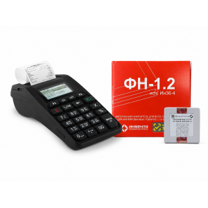 ККТ АТОЛ 92Ф. Черный. с ФН 1.2 36 мес. Ethernet. 2G. Bluetooth. Wi-Fi. 5.0