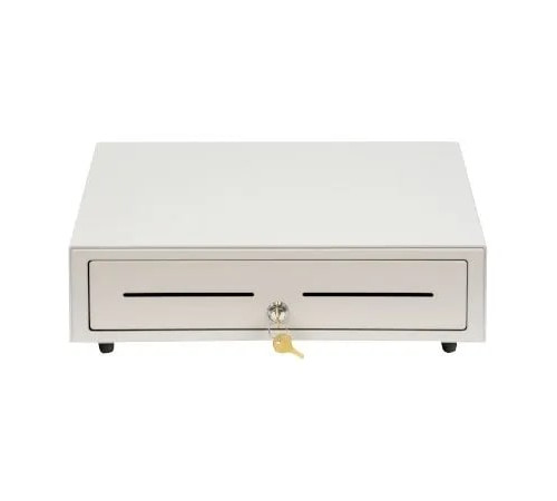 Денежный ящик АТОЛ CD-410-W белый, 410*415*100, 24V