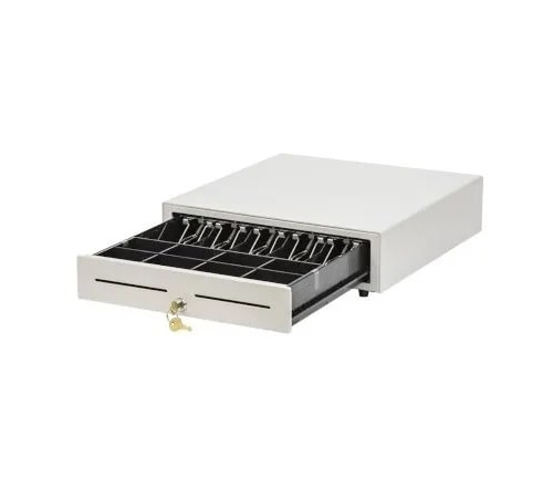 Денежный ящик АТОЛ CD-410-W белый, 410*415*100, 24V