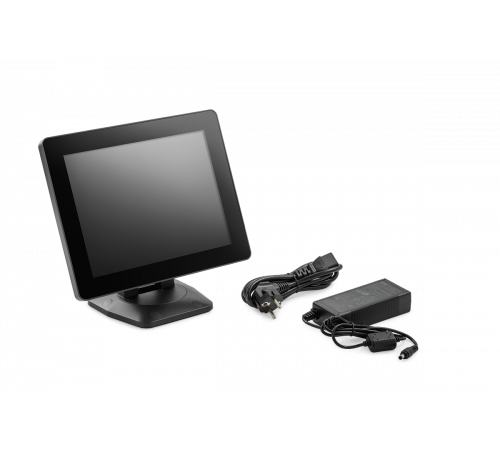 POS-монитор 12,1 АТОЛ LM12 (Rev.2), VGA, черный
