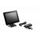 POS-монитор 12,1 АТОЛ LM12 (Rev.2), VGA, черный