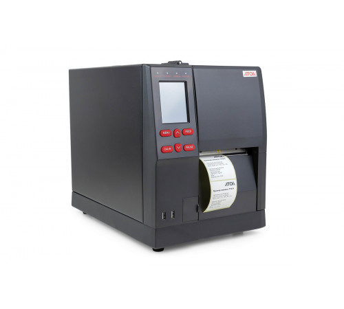 Принтер этикеток АТОЛ TT631, термотрансферная печать, 600 dpi, USB, RS-232, Ethernet, ширина печати 104 мм, скорость печати 101 мм/с