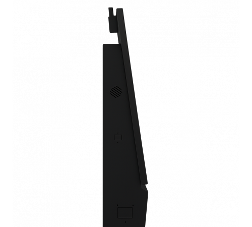 Касса самообслуживания АТОЛ КСО 3210 черная (21,5, N100, SSD, 8/128GB), без Wi-Fi, с ОС, Frontol, Ind., 2хРозетка, Кр. ФР., MSR, cam