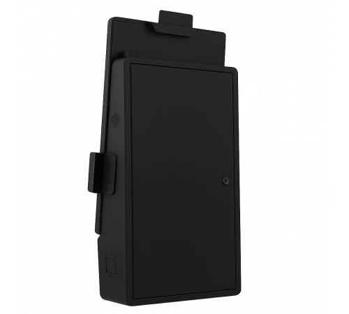 Касса самообслуживания АТОЛ КСО 3210 черная (21,5, N100, SSD, 8/128GB), без Wi-Fi, с ОС, Frontol, Ind., 2хРозетка, Кр. ФР., MSR, cam