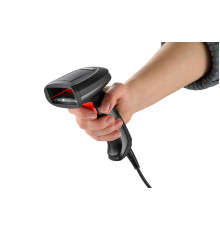 Сканер штрихкода АТОЛ SB5100 (2D, черный, USB, IP42, без подставки, упаковка 1 шт.)