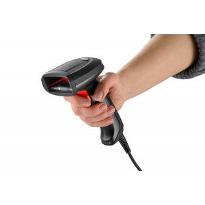 Сканер штрихкода АТОЛ SB5100 (2D, черный, USB, IP42, без подставки, упаковка 1 шт.)