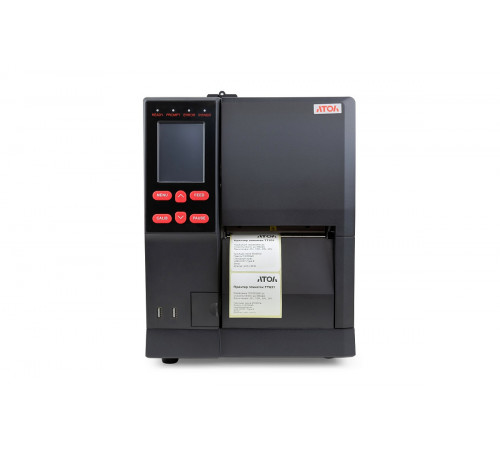 Принтер этикеток АТОЛ TT631, термотрансферная печать, 203 dpi, USB, RS-232, Ethernet, ширина печати 104 мм, скорость печати 355 мм/с