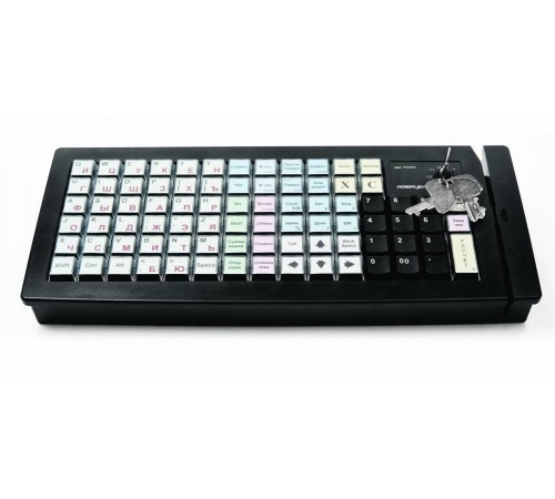 Программируемая клавиатура Posiflex KB-6600U-B черная