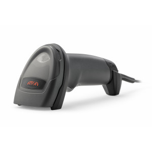Сканер штрихкода АТОЛ SB2108 Plus (rev.2) (2D, серый, USB, без подставки, упаковка 1 шт.)