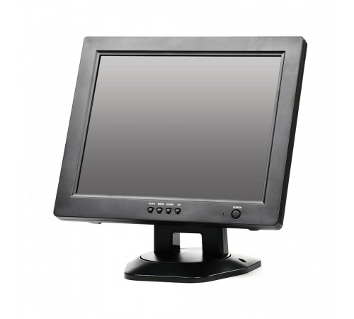 POS-монитор 12,1 АТОЛ LM12 (Rev.2), VGA, черный