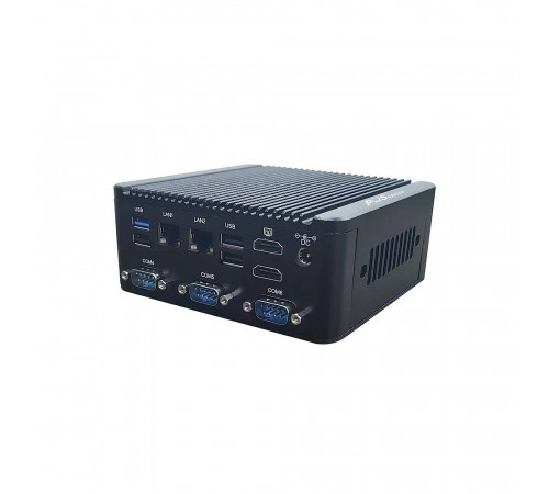 POS-компьютер POScenter BOX PC 1 Pro (J4125, RAM 8Gb, SSD 128Gb, 8*USB, 6*COM, PS/2, 2*LAN, 2*HDMI, Audio in/out) без ОС