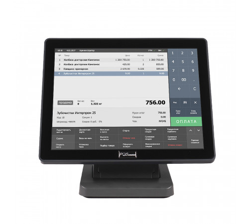 Сенсорный монитор POScenter EVA-150 Pro (15