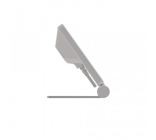 Сканер штрих-кода POScenter Flip, настольный, USB, белый, с кабелем 1.5 м