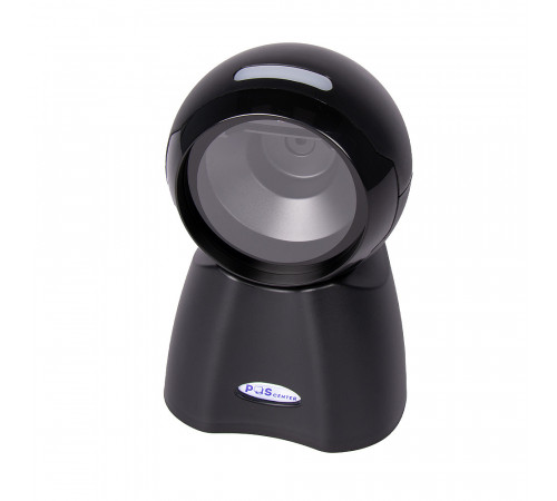 Сканер штрих-кода POScenter Halo-C, настольный, USB, черный, с кабелем 1.5 м