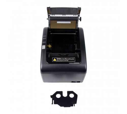 Принтер чеков POScenter RP-100 USE Ver.2 (80мм, 260 мм/сек, автоотрез, RS232+USB+LAN, alarm) черный