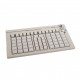 Клавиатура программируемая POScenter S67B (мод. 63 клавиши, MSR, ключ, USB, 3,0 м.), черная