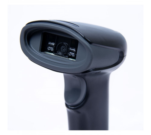 Сканер штрих-кода POScenter SG-110-BT, беспроводной, адаптер 2.4G, 1.5 м, кредл