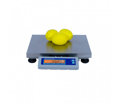 Весы электронные POScenter Slim 300 6-1.2 ДП1 Ю (Слим ДП1 POS USB)