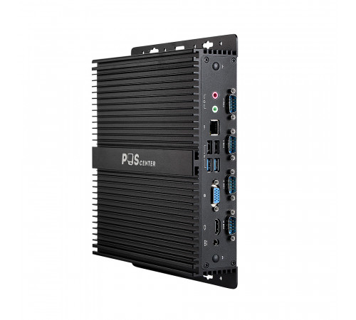 POS-компьютер Poscenter Z2 Pro (N5095, RAM8Gb, SSD128Gb, 6*COM, 8*USB, Ethernet, 2*PS/2, HDMI, VGA) без ОС