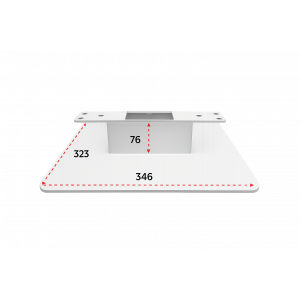 АТОЛ КСО 3215/ 3245. Настольная стойка.
