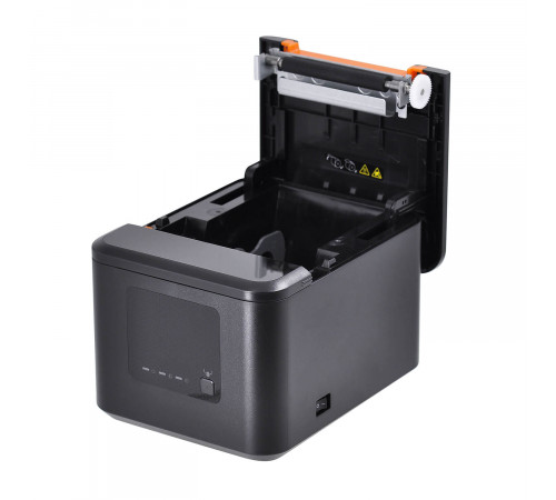 Чековый принтер MERTECH Q80 (Ethernet, USB Black)