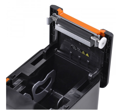 Чековый принтер MERTECH Q80 (Ethernet, USB Black)