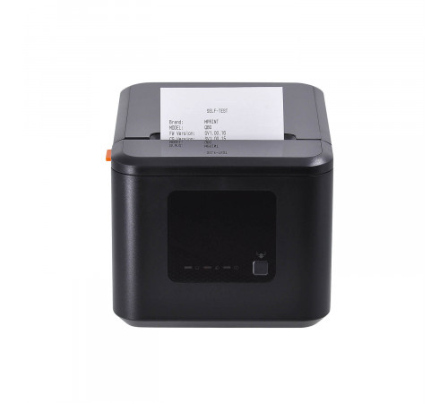 Чековый принтер MERTECH Q80 (Ethernet, USB Black)