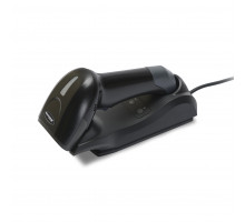 Беспроводной сканер штрих-кода MERTECH CL-2310 BLE Dongle P2D USB Black настольной c подставкой Cradle