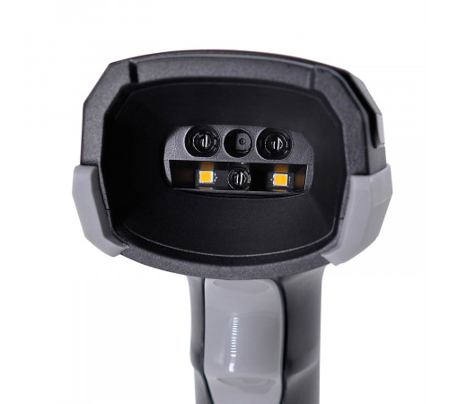 Проводной сканер штрих-кода MERTECH 2420 P2D USB, USB эмуляция RS232 black